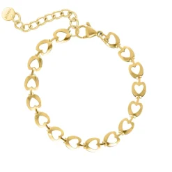 Finaste Amour armband goudkleurig Hot