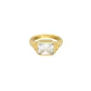 Finaste Angel ring goudkleurig Clearance