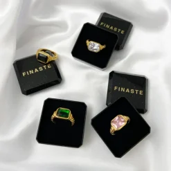 Finaste Angel ring goudkleurig Clearance