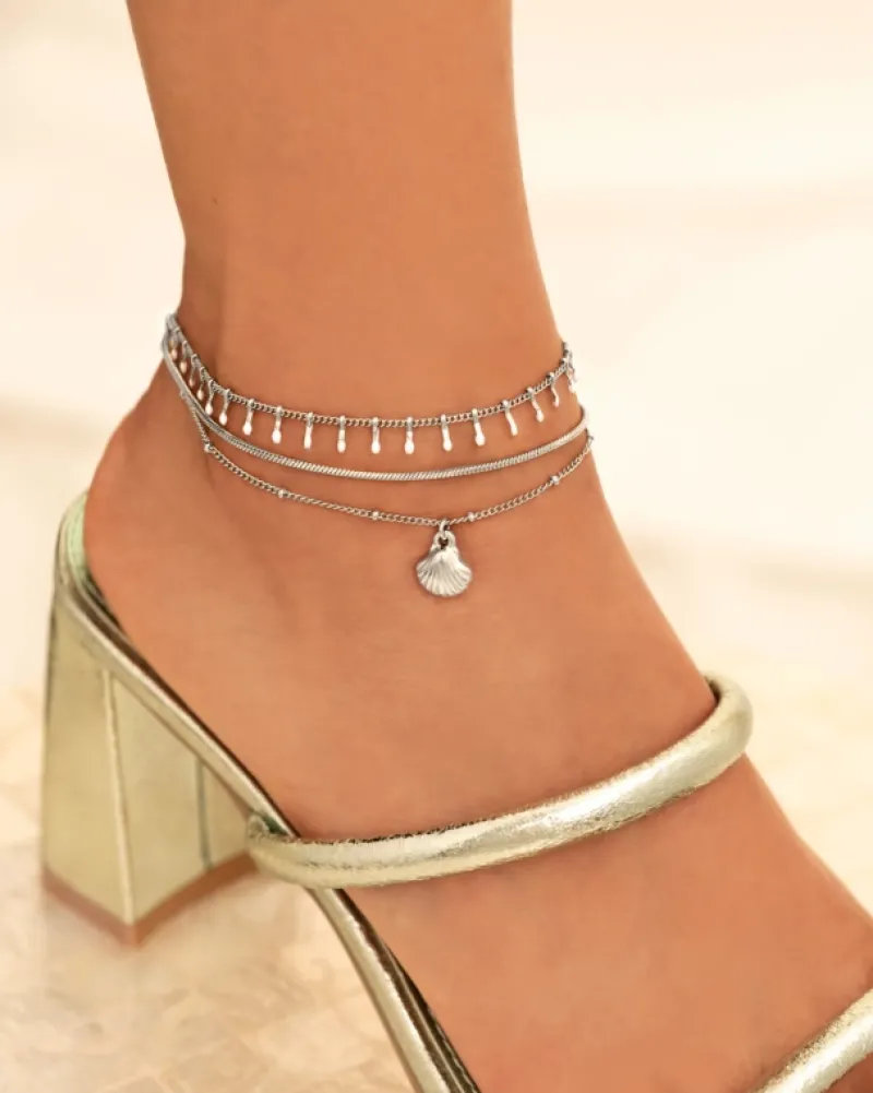 Finaste Anklet Minimalistisch Outlet
