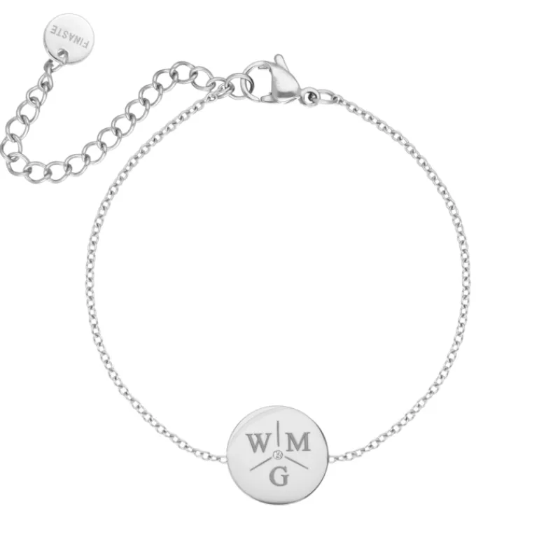 Finaste Armband 3 initials exclusive Fashion