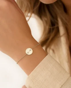 Finaste Armband 2 initials exclusive Online