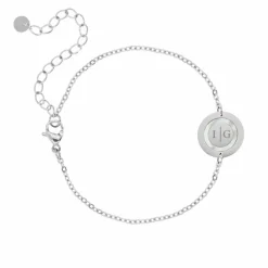 Finaste Armband 2 initials luxury Sale