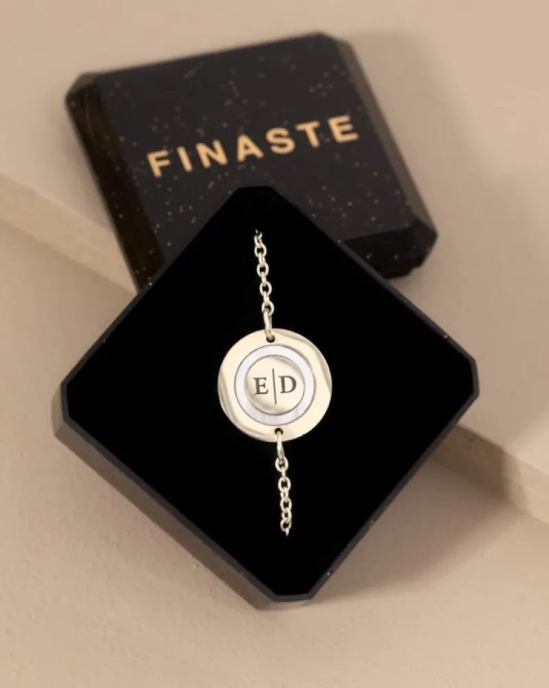 Finaste Armband 2 initials luxury Sale