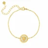 Finaste Armband 3 initials luxury kleur goud Clearance