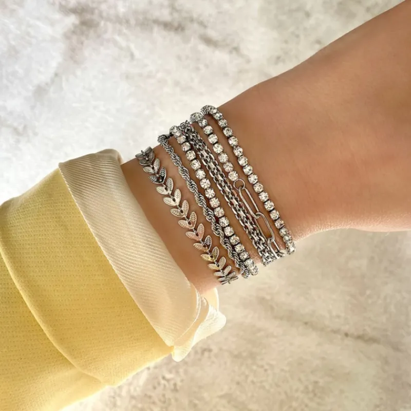 Finaste Armband blaadjes Outlet