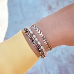 Finaste Armband blaadjes Outlet