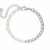 Finaste Armband Chain & Pearl Hot