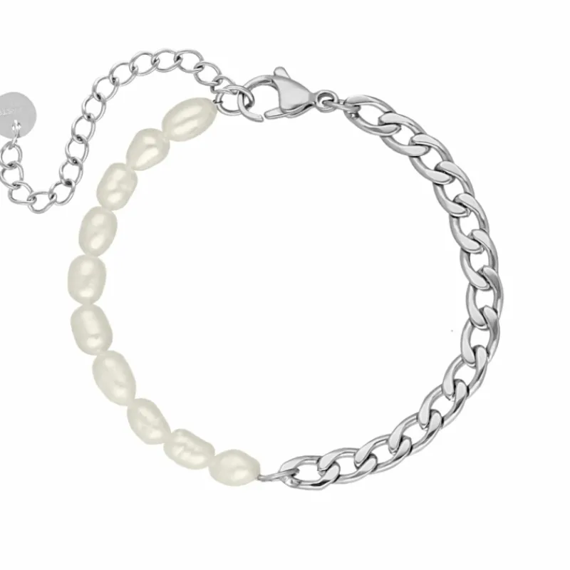 Finaste Armband Chain & Pearl Hot