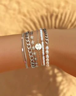 Finaste Armband Chain & Pearl Hot