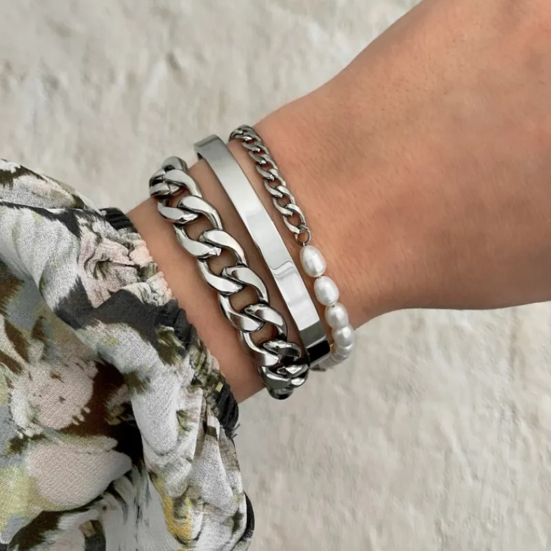 Finaste Armband Chain & Pearl Hot