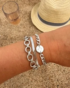 Finaste Armband Chunky 4 initials Best