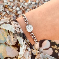 Finaste Armband Chunky 4 initials Best