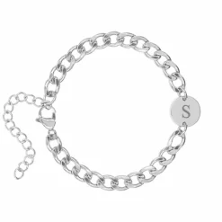Finaste Armband Chunky Initial Best