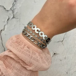 Finaste Armband flower chain Fashion