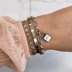 Finaste Armband flower chain Fashion