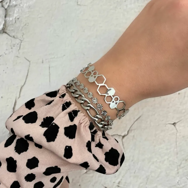 Finaste Armband flower chain Fashion