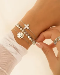 Finaste Armband Little Clovers Outlet