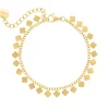 Finaste Armband Little Clovers goudkleurig Hot