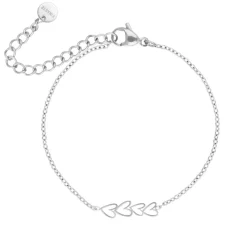 Finaste Armband love hearts Clearance