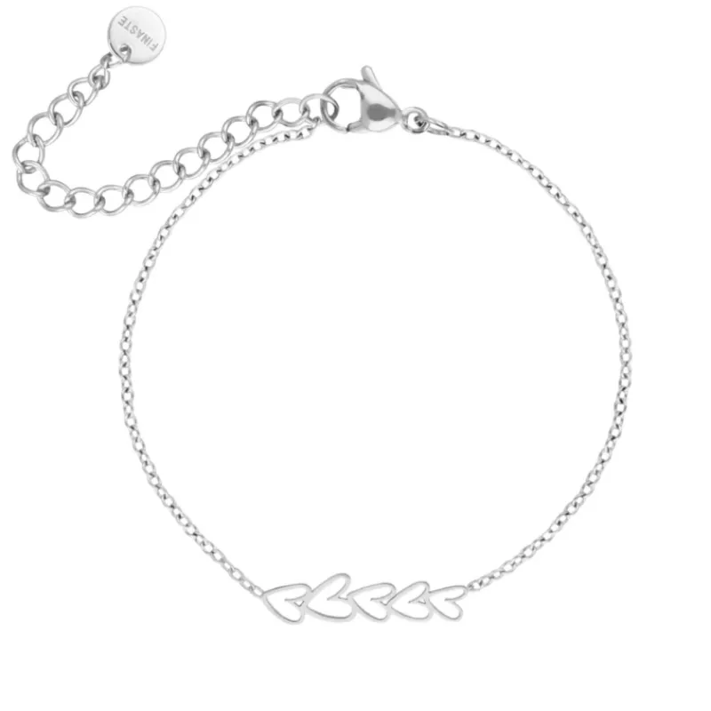 Finaste Armband love hearts multi Sale