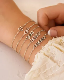 Finaste Armband love hearts multi Sale