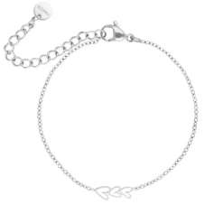 Finaste Armband love hearts triple Sale