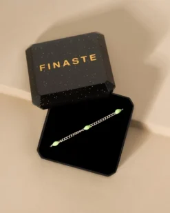 Finaste Armband Met Bolletjes groen Sale