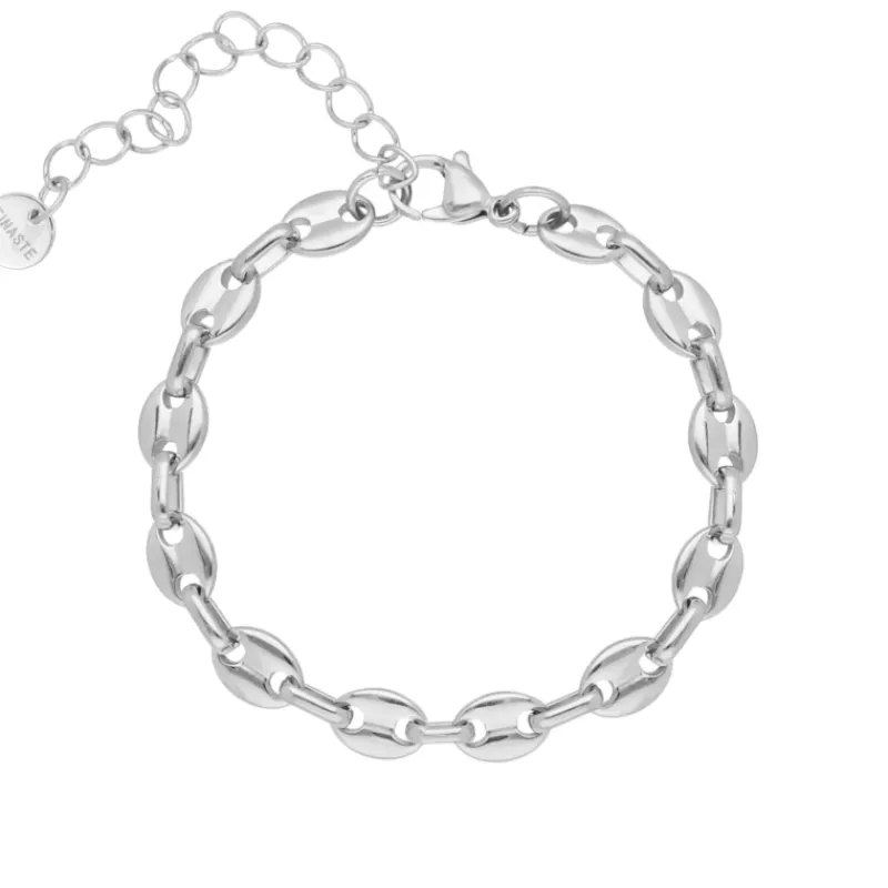 Finaste Armband met chunky chains Sale