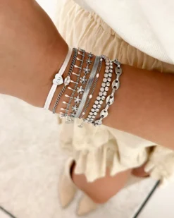 Finaste Armband met chunky chains Sale