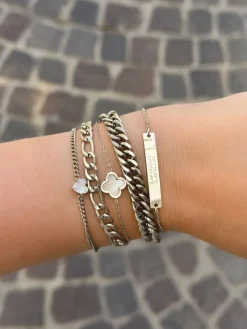 Finaste Armband met coördinaten Fashion