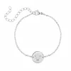 Finaste Armband Met Drie Letters Fashion