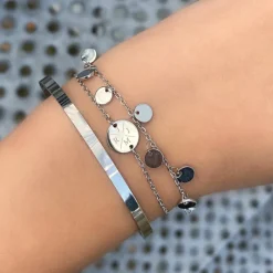 Finaste Armband met muntjes Hot