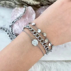 Finaste Armband met muntjes Hot