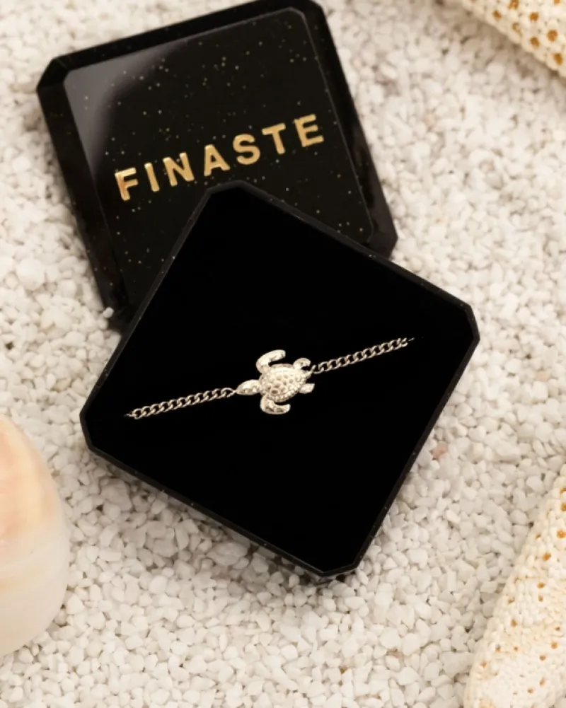 Finaste Armband met schildpad New