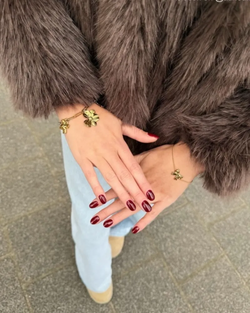 Finaste Armband met strikje goudkleurig Best