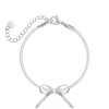 Finaste Armband met trending strikje Clearance
