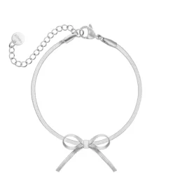Finaste Armband met trending strikje Clearance