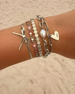 Finaste Armband met trending strikje Clearance