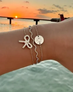 Finaste Armband Met Vier Initialen Clearance