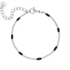 Finaste Armband Met Zwarte Bolletjes New
