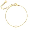 Finaste Armband one love heart goudkleurig Discount