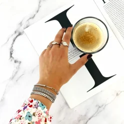 Finaste Armband platte chain Outlet