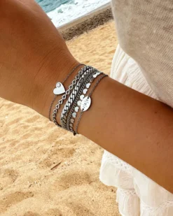 Finaste Armband platte chain Outlet