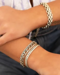 Finaste Armband platte chain vintage Best