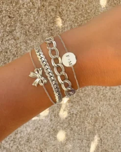 Finaste Armband platte chain vintage Best