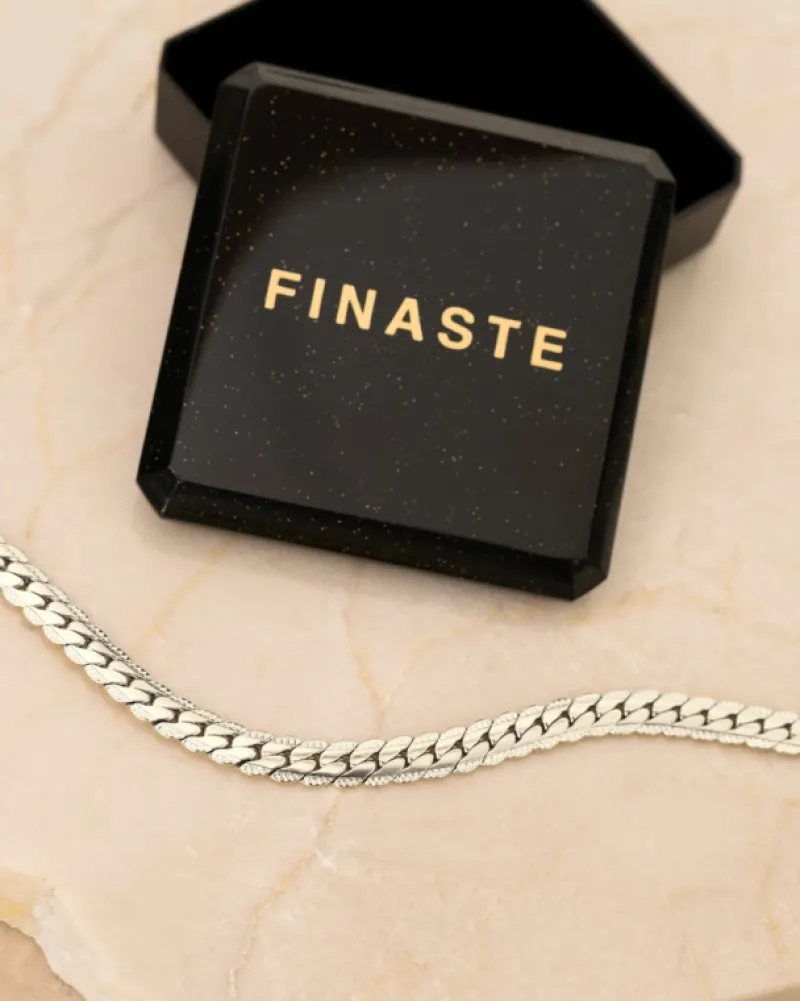 Finaste Armband platte chain vintage Best