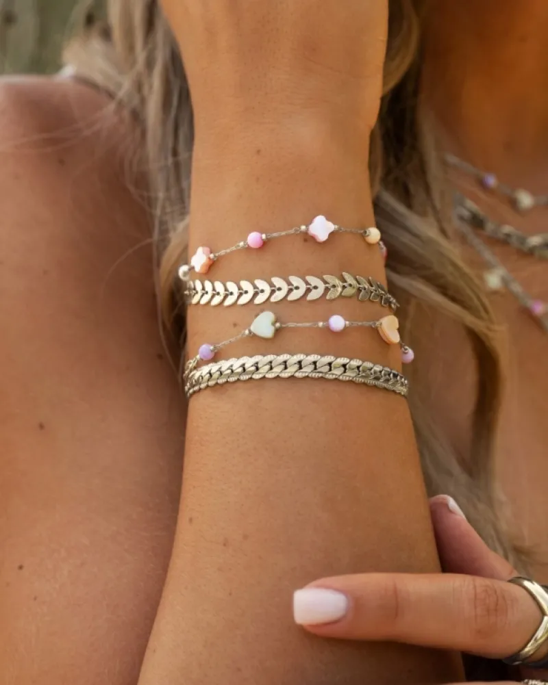 Finaste Armband platte chain vintage Best
