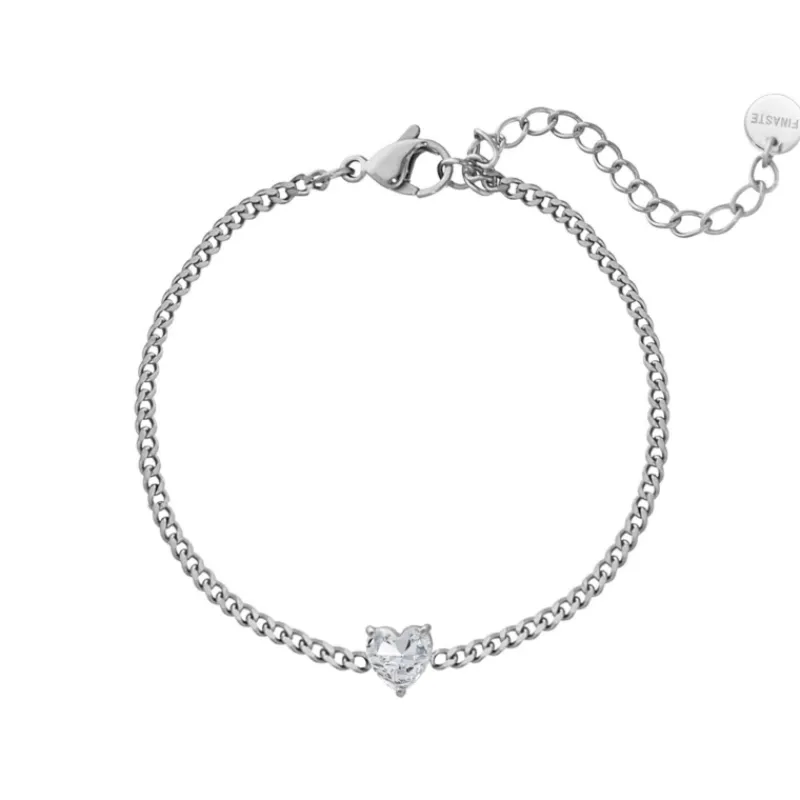Finaste Armband sparkle heart Hot