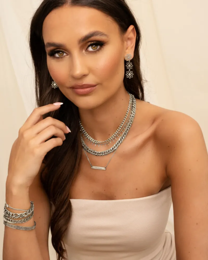 Finaste Armband sparkle heart Hot